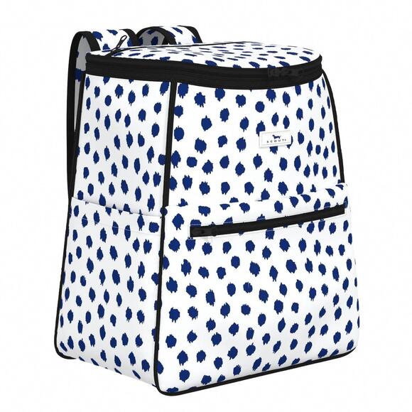 NEW SCOUT back in action backpack cooler in pitter splatter
